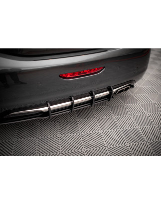 DIFFUSORE POSTERIORE street pro Peugeot 208 GTi Mk1 (Cod. M-PE2081GTICNC-RS1B)
