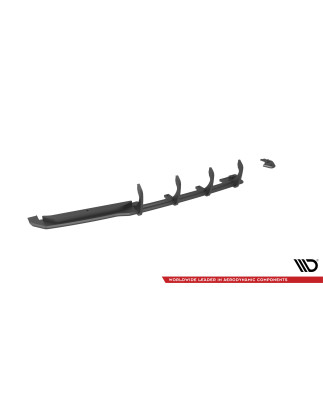 DIFFUSORE POSTERIORE street pro Peugeot 208 GTi Mk1 (Cod. M-PE2081GTICNC-RS1B)