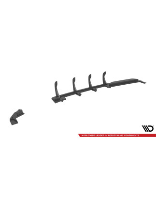 DIFFUSORE POSTERIORE street pro Peugeot 208 GTi Mk1 (Cod. M-PE2081GTICNC-RS1B)