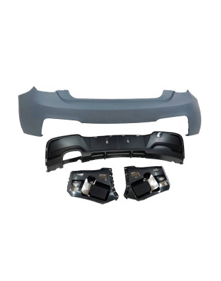 Paraurti Posteriore BMW F20 / F21 3-5P 11-14 Look M Performance (Cod. E-TCBF205)
