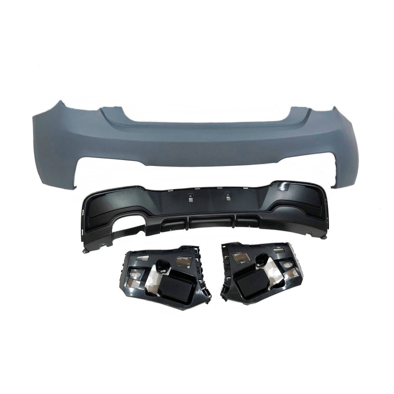 Paraurti Posteriore BMW F20 / F21 3-5P 11-14 Look M Performance (Cod. E-TCBF205)