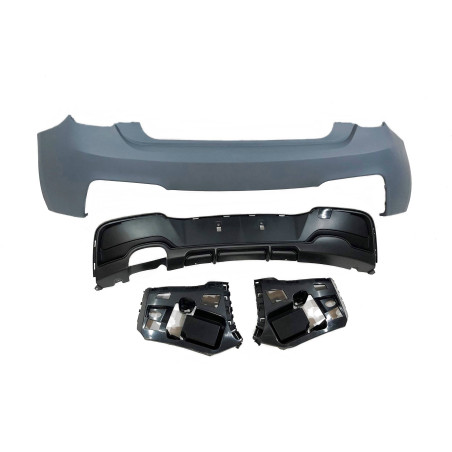Paraurti Posteriore BMW F20 / F21 3-5P 11-14 Look M Performance (Cod. E-TCBF205)
