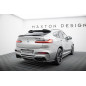 Spoiler Cap Upper BMW X4 M-Pack G02 / X4 M F98 (Cod. M-BM-X4-02F-MPACK-CAP1G)