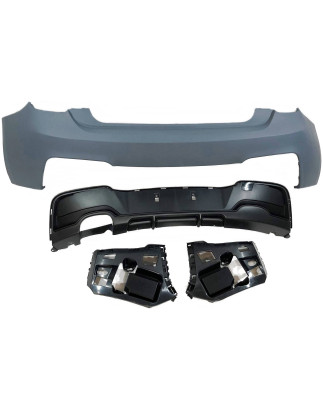 Paraurti Posteriore BMW F20 / F21 3-5P 11-14 Look M Performance (Cod. E-TCBF205)