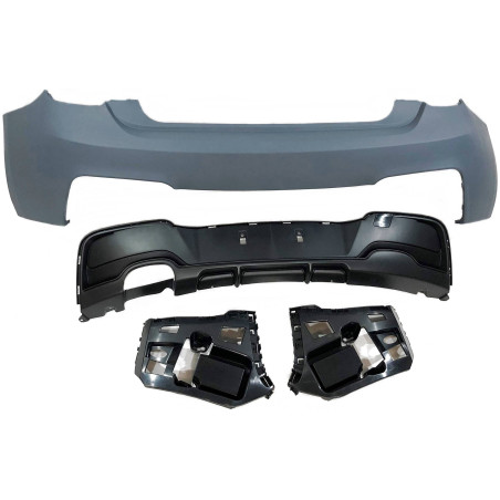 Paraurti Posteriore BMW F20 / F21 3-5P 11-14 Look M Performance (Cod. E-TCBF205)