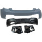 Paraurti Posteriore BMW F20 / F21 3-5P 11-14 Look M Performance (Cod. E-TCBF205)