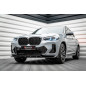 SPLITTER ANTERIORE V.1 BMW X4 M-Pack G02 Facelift (Cod. M-BM-X4-02F-MPACK-FD1G+FD1RG)