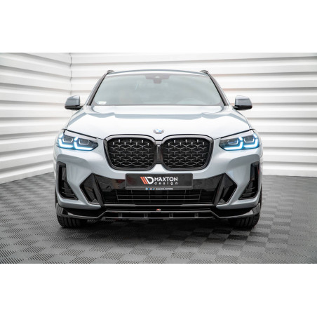 SPLITTER ANTERIORE V.1 BMW X4 M-Pack G02 Facelift (Cod. M-BM-X4-02F-MPACK-FD1G+FD1RG)