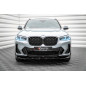 SPLITTER ANTERIORE V.1 BMW X4 M-Pack G02 Facelift (Cod. M-BM-X4-02F-MPACK-FD1G+FD1RG)