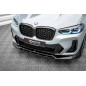 SPLITTER ANTERIORE V.1 BMW X4 M-Pack G02 Facelift (Cod. M-BM-X4-02F-MPACK-FD1G+FD1RG)