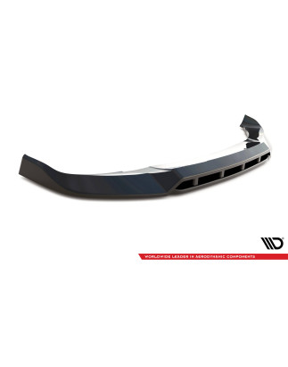 SPLITTER ANTERIORE V.1 BMW X4 M-Pack G02 Facelift (Cod. M-BM-X4-02F-MPACK-FD1G+FD1RG)