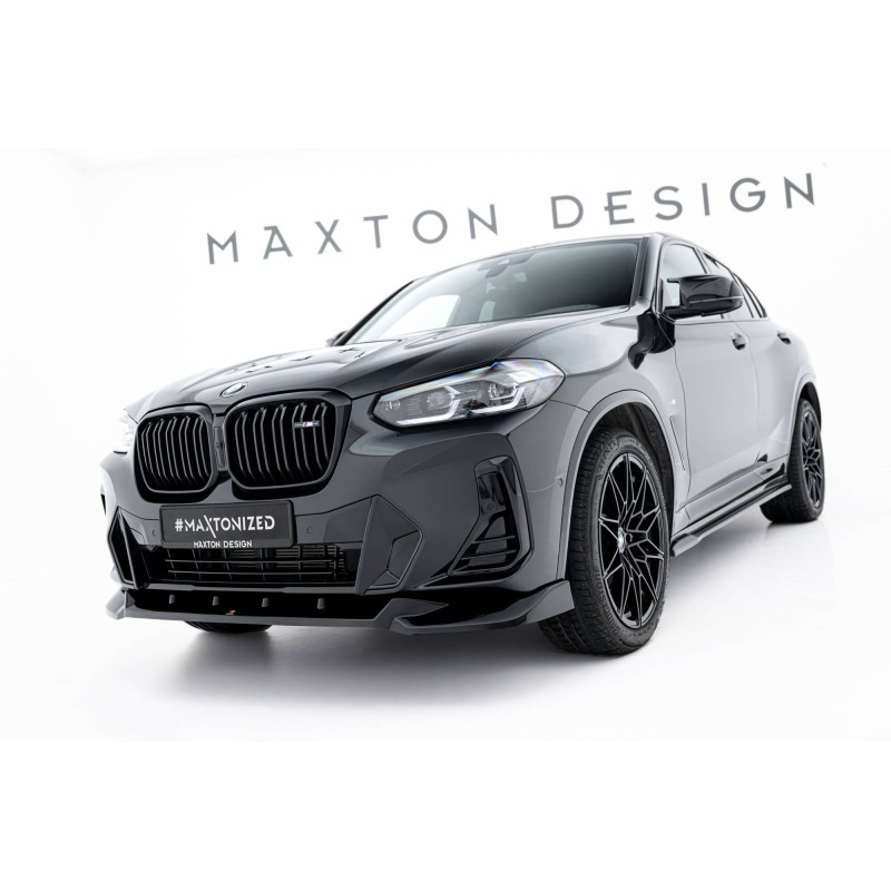 SPLITTER ANTERIORE V.2 BMW X4 M-Pack G02 Facelift (Cod. M-BM-X4-02F-MPACK-FD2G)
