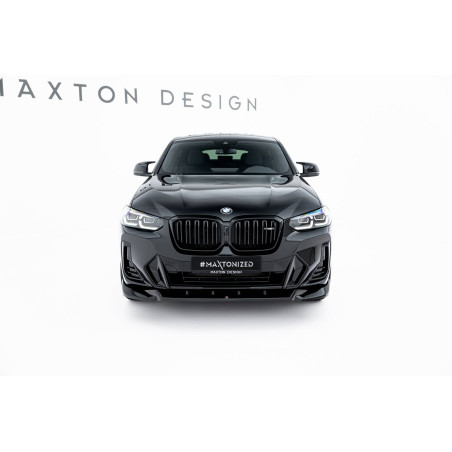 SPLITTER ANTERIORE V.2 BMW X4 M-Pack G02 Facelift (Cod. M-BM-X4-02F-MPACK-FD2G)