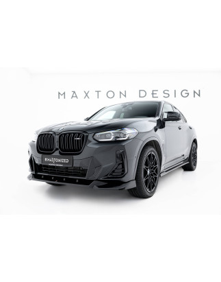 SPLITTER ANTERIORE V.2 BMW X4 M-Pack G02 Facelift (Cod. M-BM-X4-02F-MPACK-FD2G)