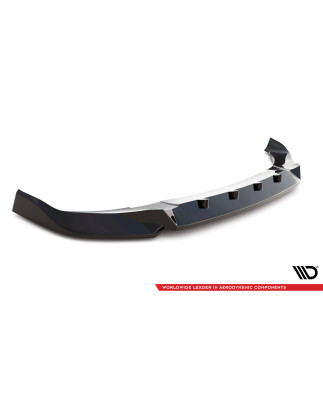 SPLITTER ANTERIORE V.2 BMW X4 M-Pack G02 Facelift (Cod. M-BM-X4-02F-MPACK-FD2G)