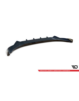 SPLITTER ANTERIORE V.2 BMW X4 M-Pack G02 Facelift (Cod. M-BM-X4-02F-MPACK-FD2G)