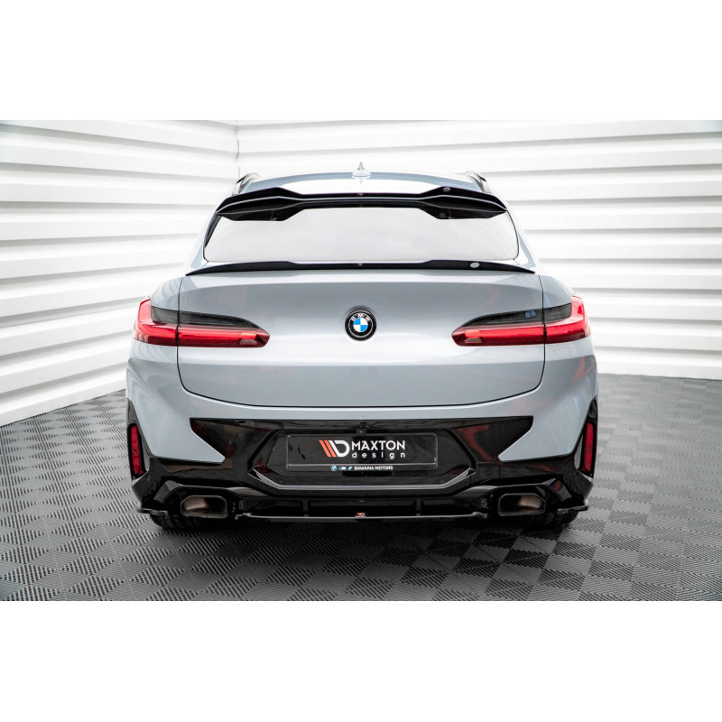 Splitter posteriore BMW X4 M-Pack G02 Facelift (Cod. M-BM-X4-02F-MPACK-RD1G)