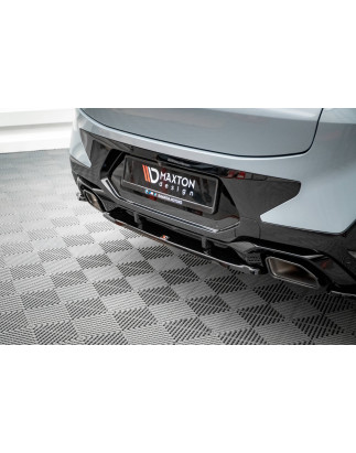 Splitter posteriore BMW X4 M-Pack G02 Facelift (Cod. M-BM-X4-02F-MPACK-RD1G)
