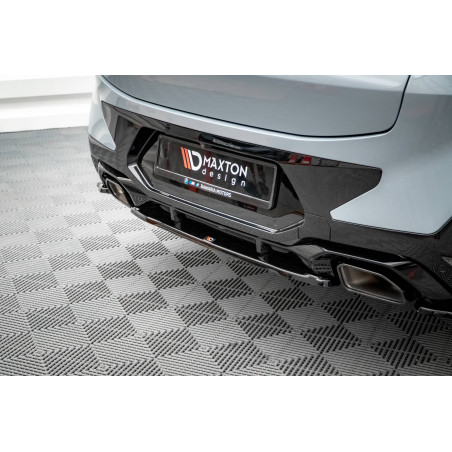 Splitter posteriore BMW X4 M-Pack G02 Facelift (Cod. M-BM-X4-02F-MPACK-RD1G)