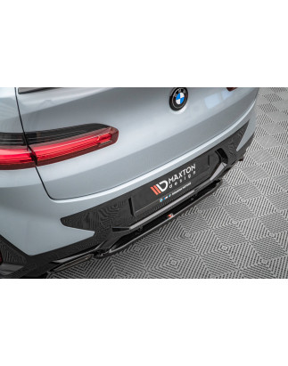 Splitter posteriore BMW X4 M-Pack G02 Facelift (Cod. M-BM-X4-02F-MPACK-RD1G)