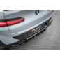 Splitter posteriore BMW X4 M-Pack G02 Facelift (Cod. M-BM-X4-02F-MPACK-RD1G)