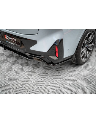 Splitters posteriori laterali BMW X4 M-Pack G02 Facelift (Cod. M-BM-X4-02F-MPACK-RSD1G)