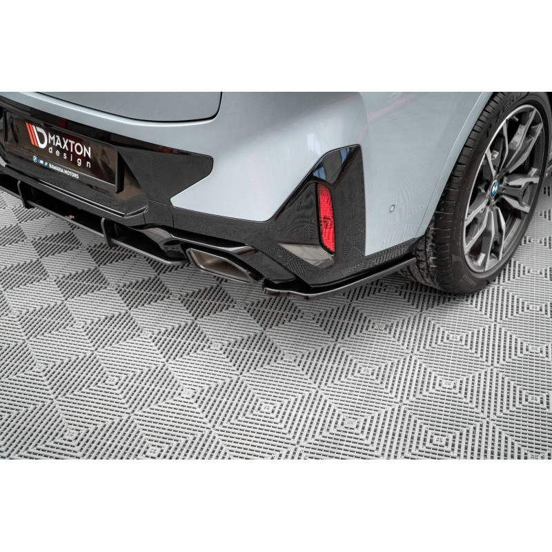 Splitters posteriori laterali BMW X4 M-Pack G02 Facelift (Cod. M-BM-X4-02F-MPACK-RSD1G)