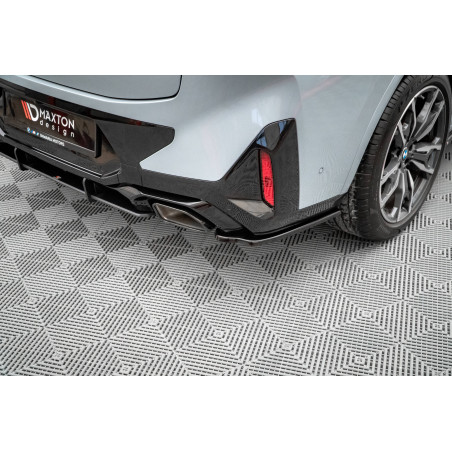 Splitters posteriori laterali BMW X4 M-Pack G02 Facelift (Cod. M-BM-X4-02F-MPACK-RSD1G)