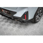 Splitters posteriori laterali BMW X4 M-Pack G02 Facelift (Cod. M-BM-X4-02F-MPACK-RSD1G)