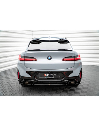 Splitters posteriori laterali BMW X4 M-Pack G02 Facelift (Cod. M-BM-X4-02F-MPACK-RSD1G)