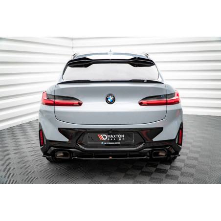 Splitters posteriori laterali BMW X4 M-Pack G02 Facelift (Cod. M-BM-X4-02F-MPACK-RSD1G)