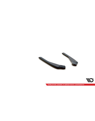Splitters posteriori laterali BMW X4 M-Pack G02 Facelift (Cod. M-BM-X4-02F-MPACK-RSD1G)
