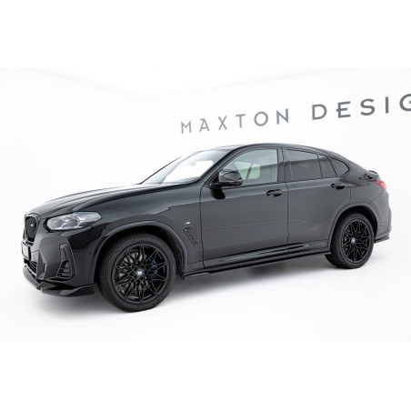 Diffusori minigonne BMW X4 M-Pack G02 Facelift (Cod. M-BM-X4-02F-MPACK-SD1G)