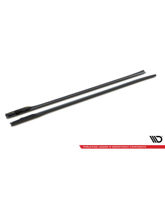 Diffusori minigonne BMW X4 M-Pack G02 Facelift (Cod. M-BM-X4-02F-MPACK-SD1G)