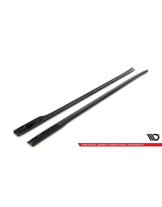 Diffusori minigonne BMW X4 M-Pack G02 Facelift (Cod. M-BM-X4-02F-MPACK-SD1G)