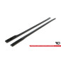 Diffusori minigonne BMW X4 M-Pack G02 Facelift (Cod. M-BM-X4-02F-MPACK-SD1G)