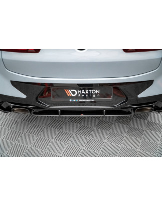 DIFFUSORE POSTERIORE street pro BMW X4 M-Pack G02 Facelift  (Cod. M-BMX402FMPACKCNC-RS1B)