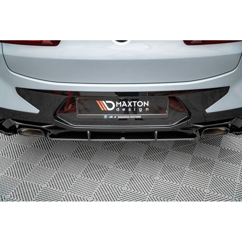 DIFFUSORE POSTERIORE street pro BMW X4 M-Pack G02 Facelift  (Cod. M-BMX402FMPACKCNC-RS1B)