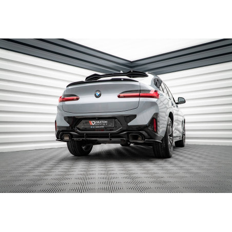 DIFFUSORE POSTERIORE street pro BMW X4 M-Pack G02 Facelift  (Cod. M-BMX402FMPACKCNC-RS1B)