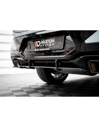 DIFFUSORE POSTERIORE street pro BMW X4 M-Pack G02 Facelift  (Cod. M-BMX402FMPACKCNC-RS1B)