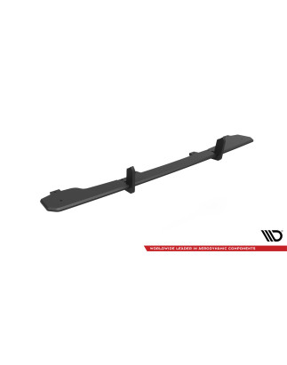 DIFFUSORE POSTERIORE street pro BMW X4 M-Pack G02 Facelift  (Cod. M-BMX402FMPACKCNC-RS1B)