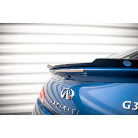 Spoiler Cap Infiniti G37 Coupe (Cod. M-IN-G37S-C-CAP1G)