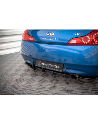 DIFFUSORE POSTERIORE street pro Infiniti G37 Coupe (Cod. M-ING37SCCNC-RS1B)