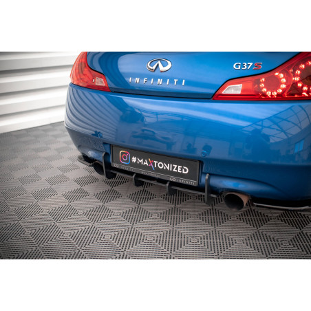 DIFFUSORE POSTERIORE street pro Infiniti G37 Coupe (Cod. M-ING37SCCNC-RS1B)