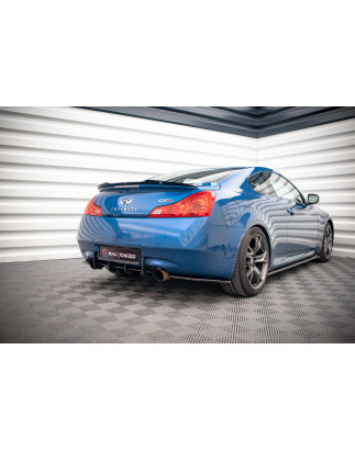 DIFFUSORE POSTERIORE street pro Infiniti G37 Coupe (Cod. M-ING37SCCNC-RS1B)