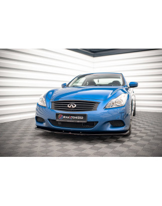 SPLITTER ANTERIORE Infiniti G37 Coupe  (Cod. M-IN-G37S-C-FD1G)