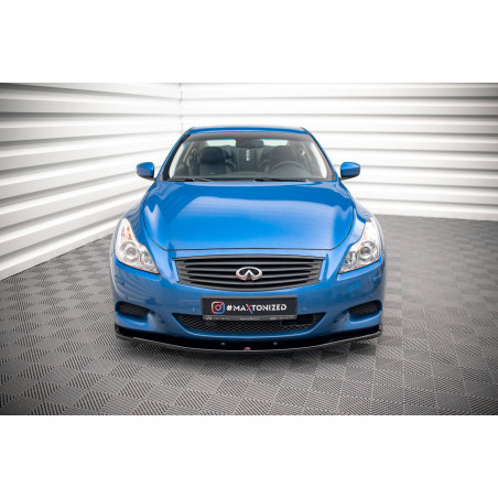 SPLITTER ANTERIORE Infiniti G37 Coupe  (Cod. M-IN-G37S-C-FD1G)