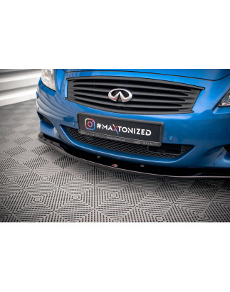 SPLITTER ANTERIORE Infiniti G37 Coupe  (Cod. M-IN-G37S-C-FD1G)