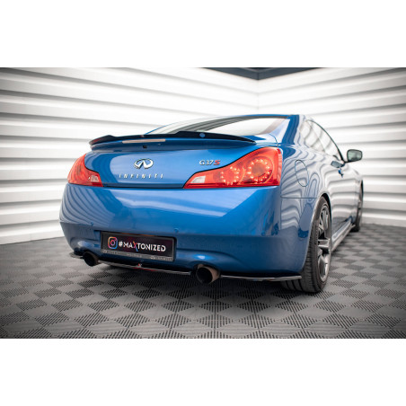 Splitter posteriore for Infiniti G37 Coupe (Cod. M-IN-G37S-C-RD1G)