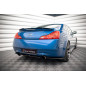 Splitter posteriore for Infiniti G37 Coupe (Cod. M-IN-G37S-C-RD1G)